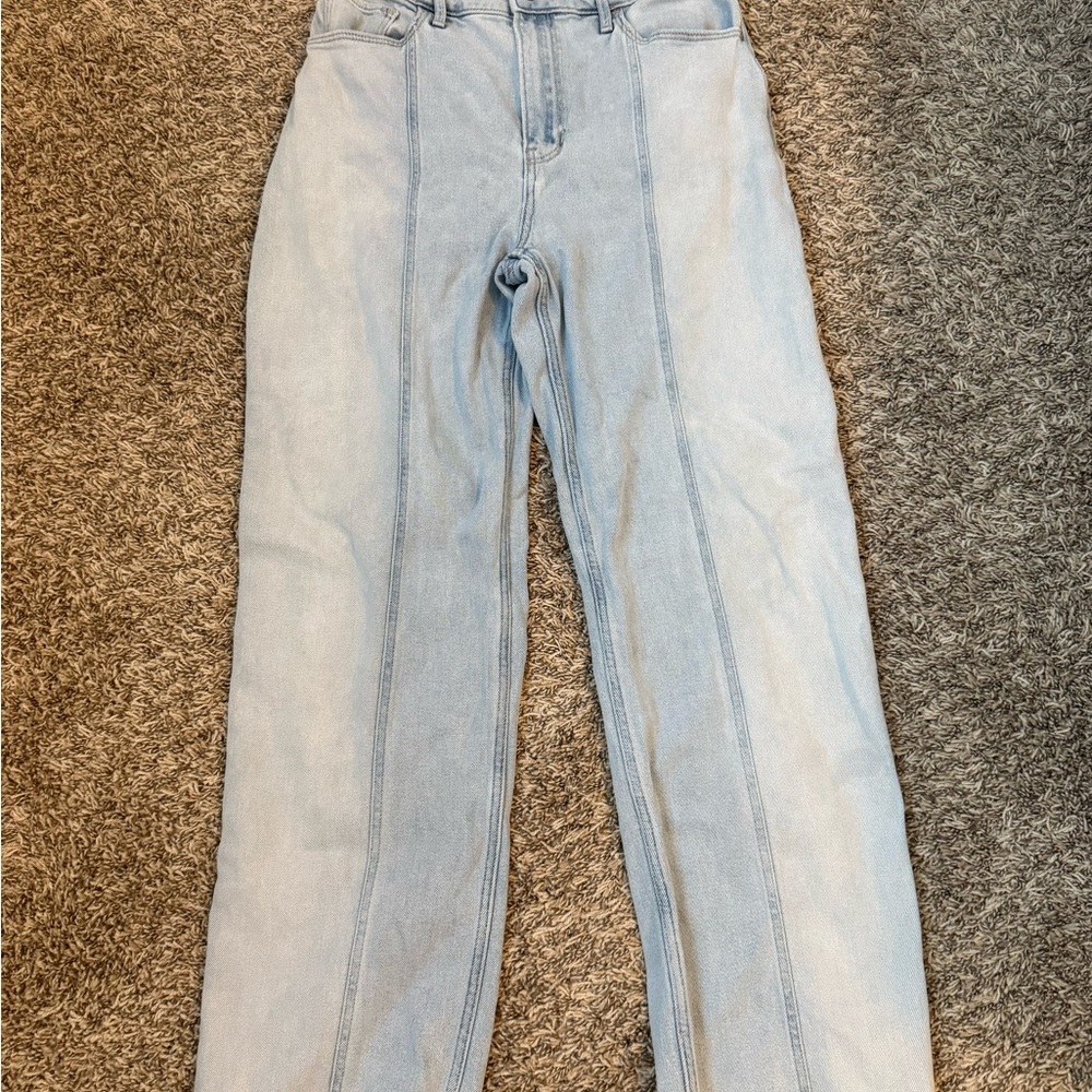 Hollister Womens Dad Jeans